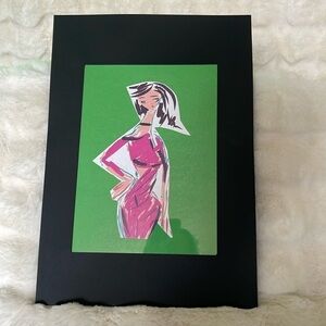 HANDCRAFTED Title, “Stern” By : Sinta Margot Handmade digital book illustration